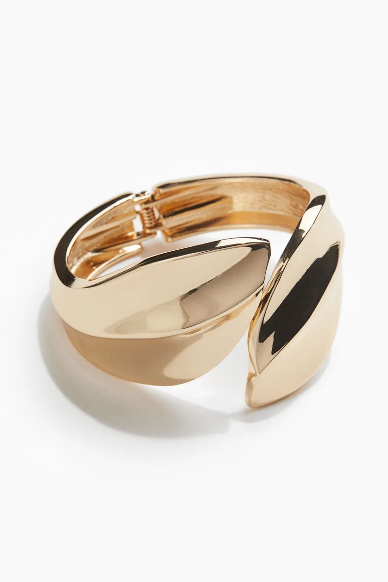 H&M Hinged cuff bracelet